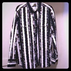 Panhandle slim western wear shirt size extra-large